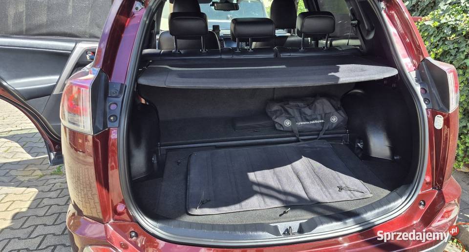 Toyota Rav4 Hybrid 2016r Prestige isofix RAV4 mazowieckie Warszawa