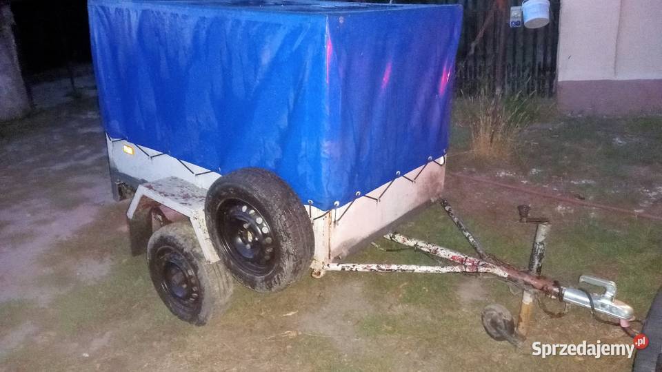 Przyczepka samochodowa do quada kosiarki mazowieckie