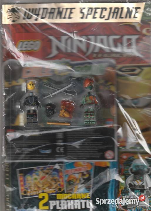 Lego Ninjago 12022 wydanie specjalne Pruszków sprzedam