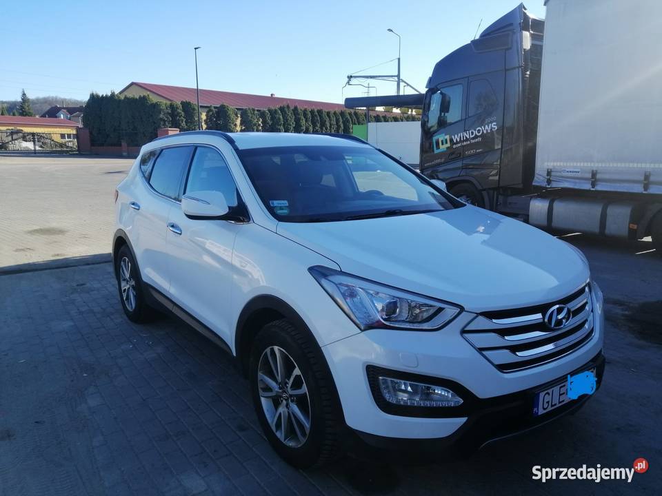 Hyundai Santa Fe III 22 biała perła duży Lębork