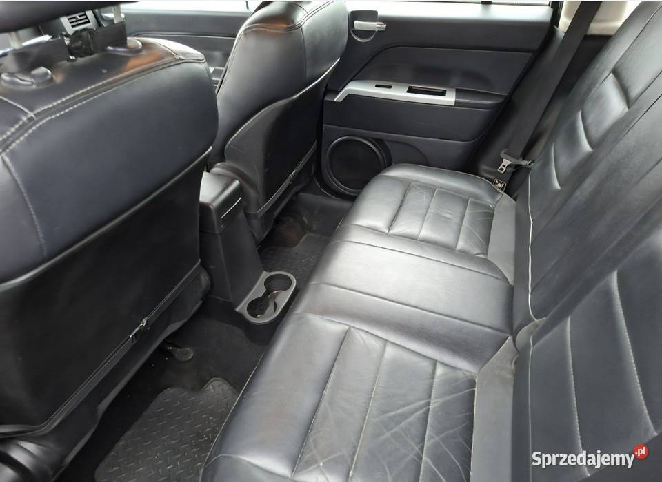 Jeep Compass Limited 2009r 24 B Gaz LPG Stag lubelskie Mełgiew