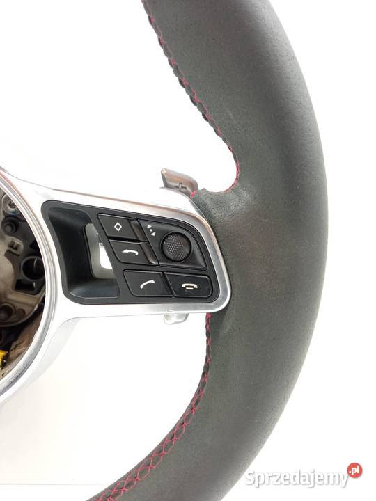 KIEROWNICA ALCANTARA ŁOPATKI 958419798D Porsche świętokrzyskie sprzedam
