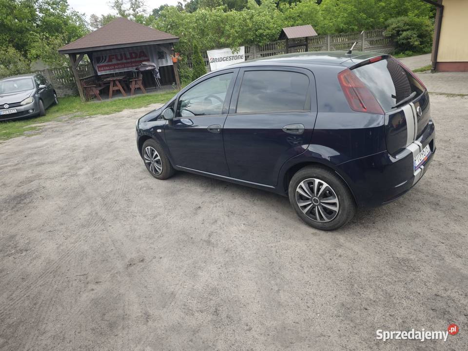 Fiat Punto Evo 12 2009r Uniejów