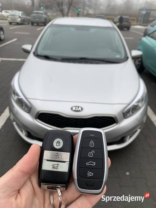 Dorabianie Kluczy Kia Sportage Sorento Niro Ceed Poznań serwis