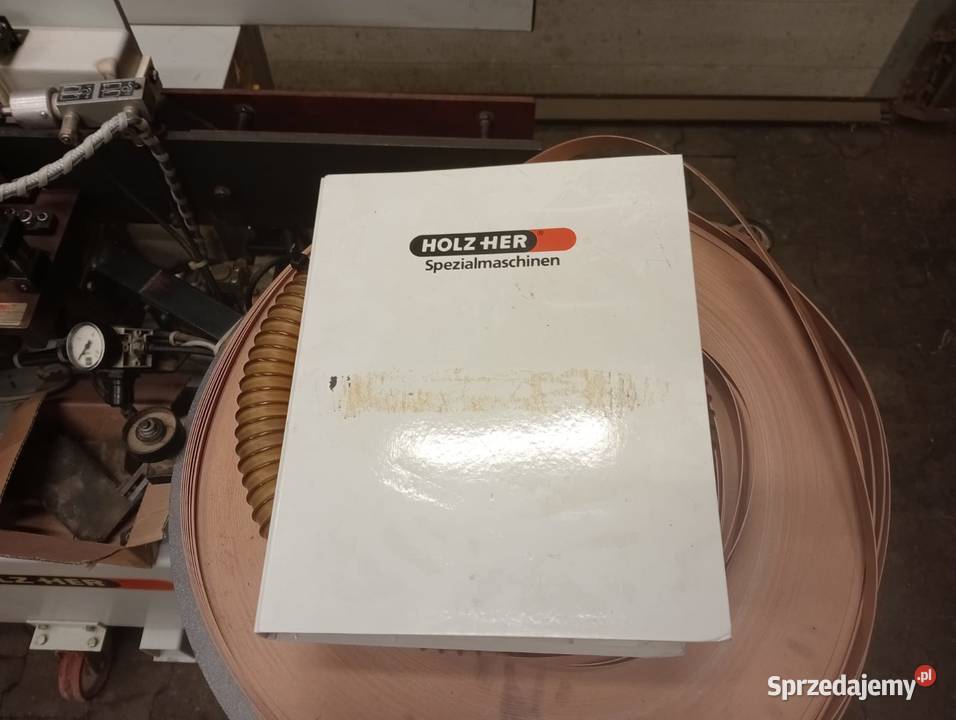 Okleiniarka HolzHer 1402 TRIM pomorskie Wejherowo