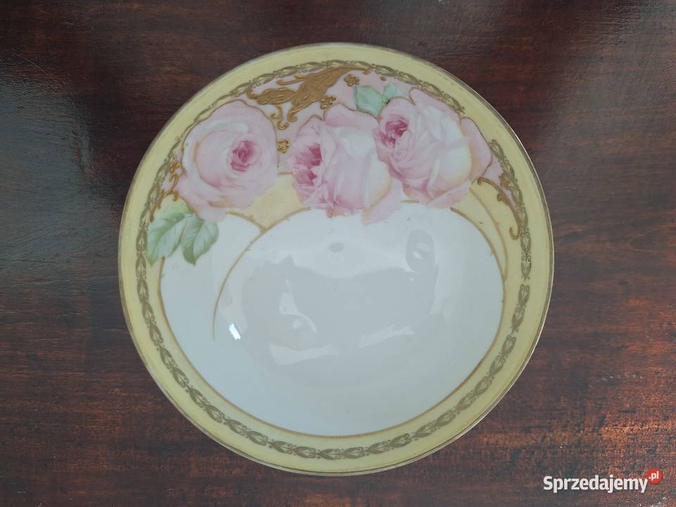 Miska patera RS Tułowice Tillowitz porcelana Gdańsk