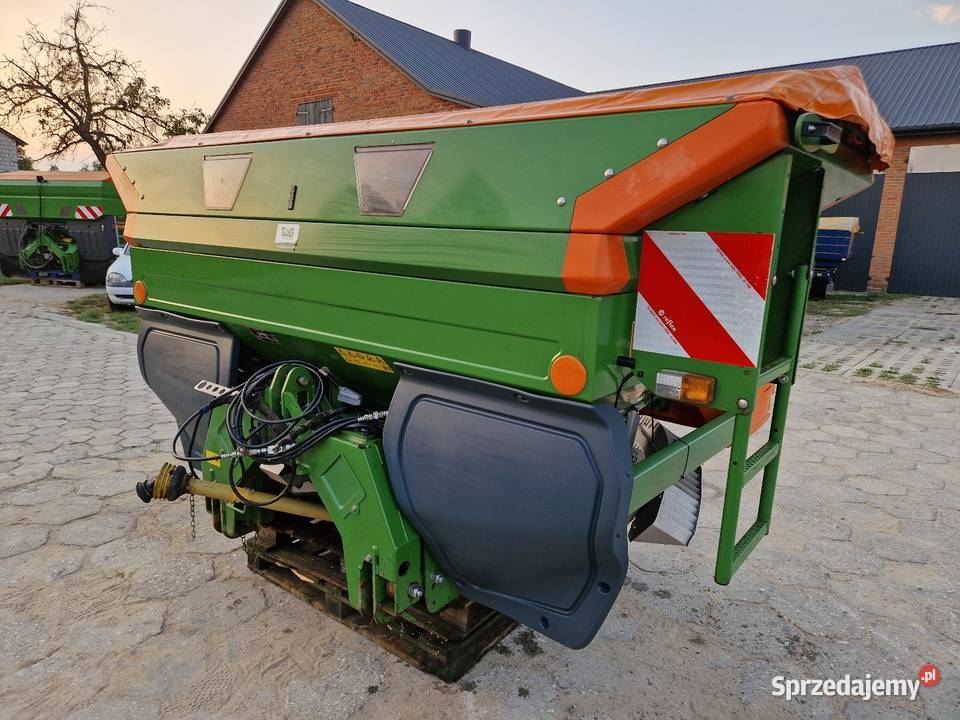 Rozsiewacz Amazone ZAM Profis 3001 2013r waga łódzkie Żelechlinek