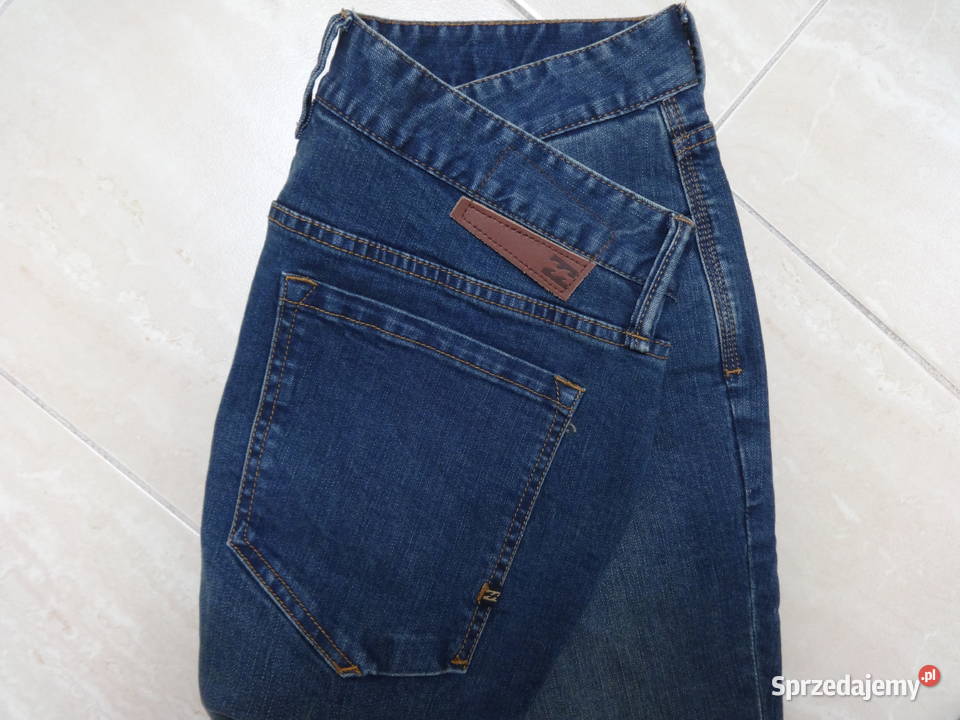Billabong jeans regular Spodnie w najmodniejszym łódzkie Tomaszów Mazowiecki sprzedam