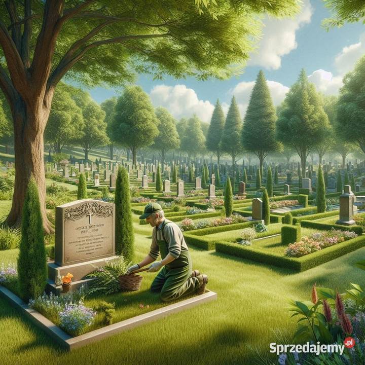 Całoroczna opieka grobami cennik cmentarz Wrocław