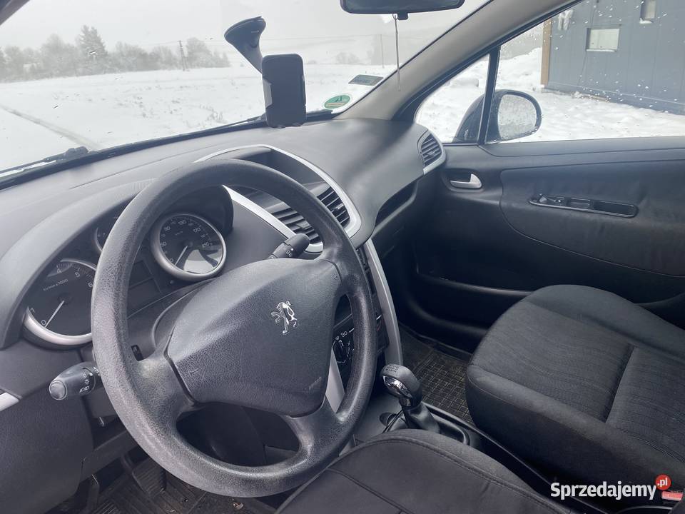 Peugeot 207 Hackback 14 benzyna opony lato zima Majdan Sitaniecki