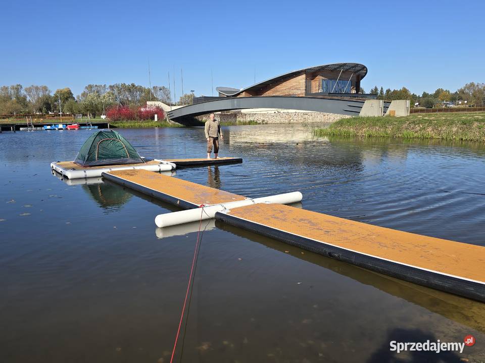 PLATFORMA KARPIARZYwędkarzy 3x3m Możliwy mazowieckie sprzedam