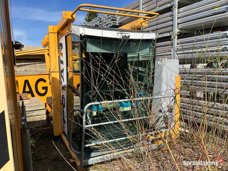 Żuraw wieżowy Potain MDT 178 2011 pełny VAT