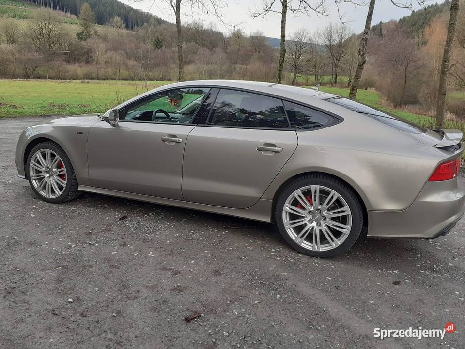 Audi A7 30 245 2010r quattro A7 Kielce