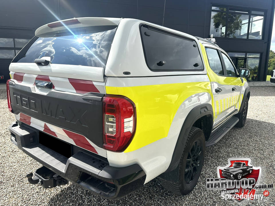 Zabudowa MAXUS Hardtop paki szyby podnoszone Pasłęk