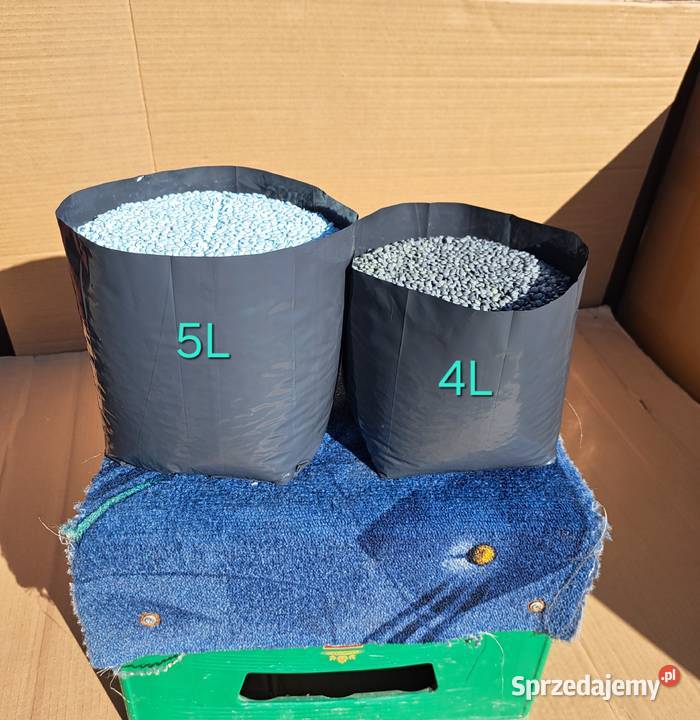 Doniczki produkcyjne foliowe 4L SUPER MOCNEUV Opole Lubelskie