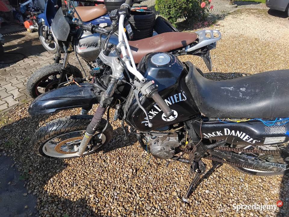 2 x Honda Nx 650 Dominator City Fly 125 Clr Konina
