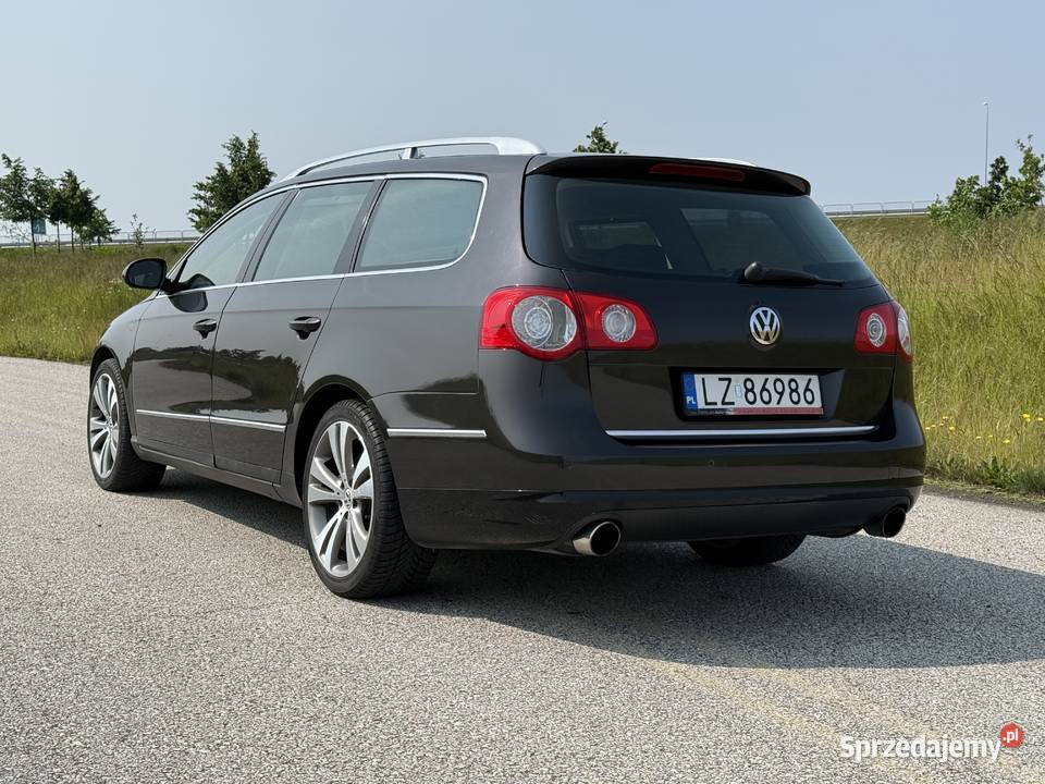 VW Passat Variant Kombi 32 VR6 DSG 4motion 4x4 Gniezno
