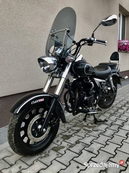 Benyco 125 motocykl Szczekociny