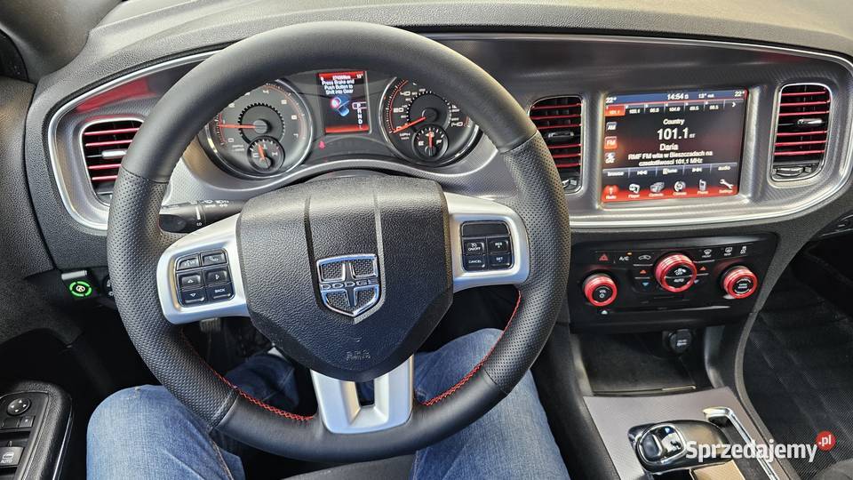 Dodge Charger 36 V6 305 z Gazem LPG 2013r Film podkarpackie Zarszyn