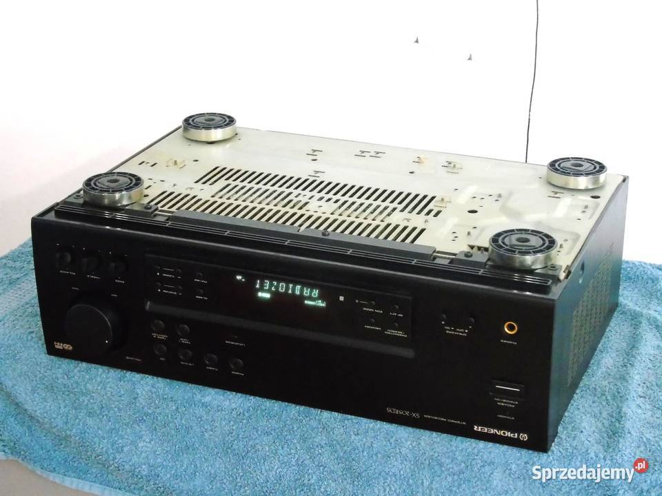 Japoński amplituner Pioneer SX205 RDS sprawny Jasło sprzedam