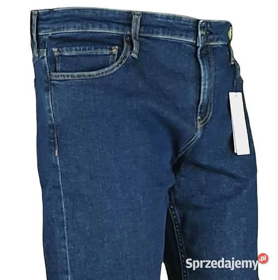 Męskie jeansy Calvin Klein Slim Narrow Low Rise