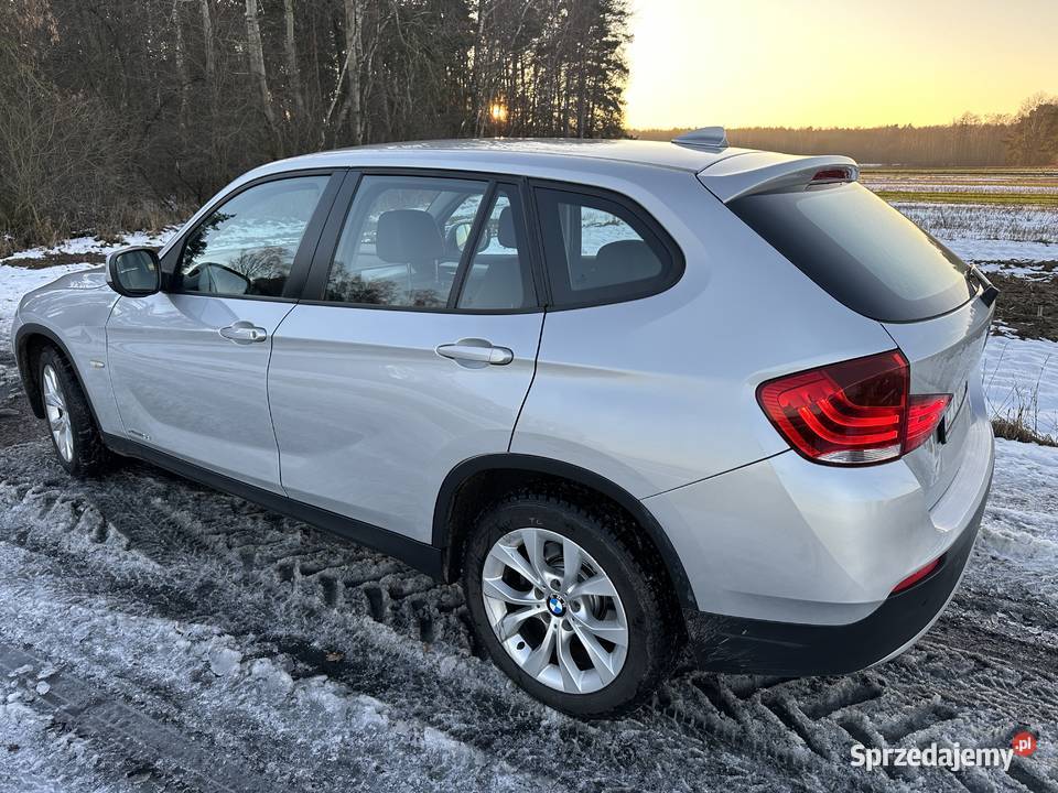 BMW X1 18d 20D 4x4 2011r tempomat X1 łódzkie Łódź