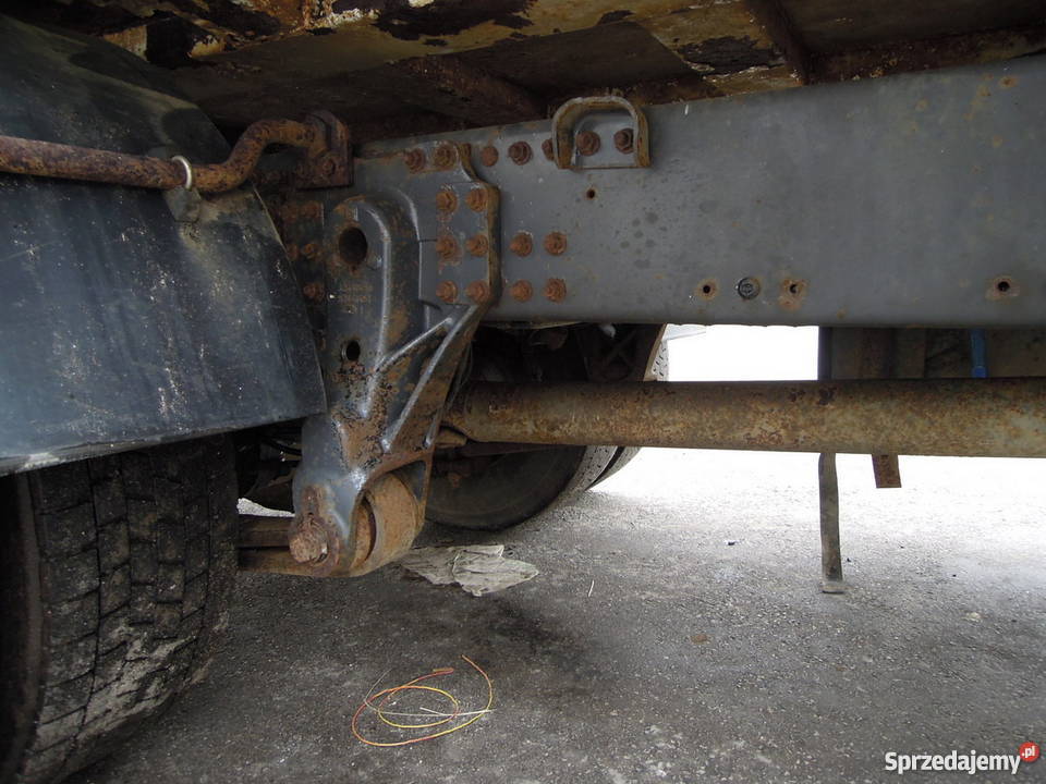 Volvo FE240 podwozie rama do zabudowy 5 metrów ASR (kontrola trakcji) Nowiny