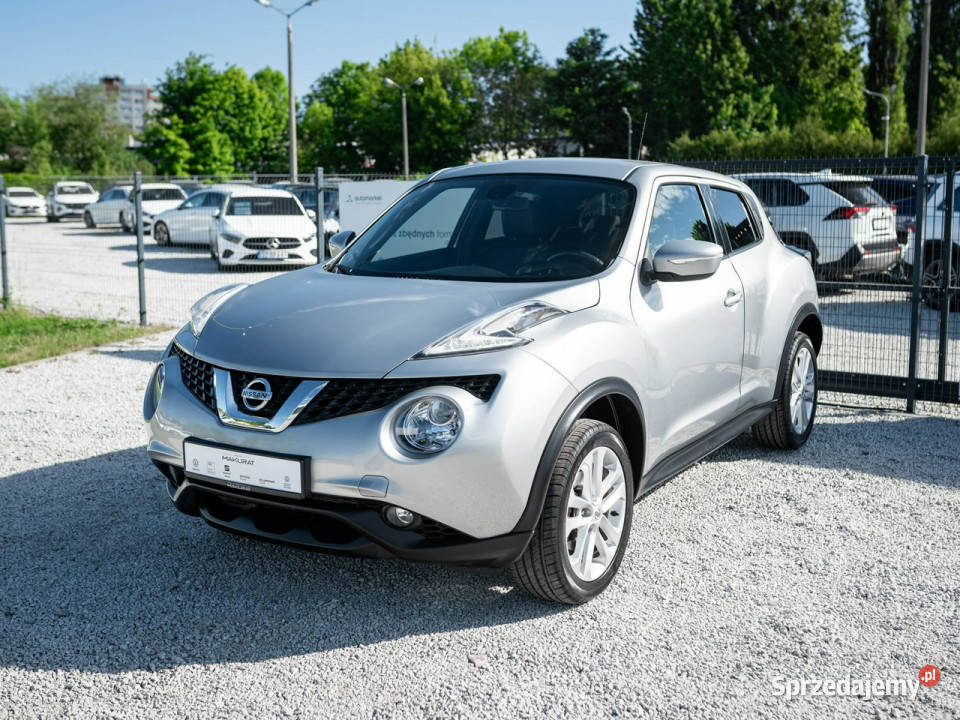 Nissan Juke 16i Xtronic NConnecta Kcof Alcantara wspomaganie kierownicy Gdańsk sprzedam