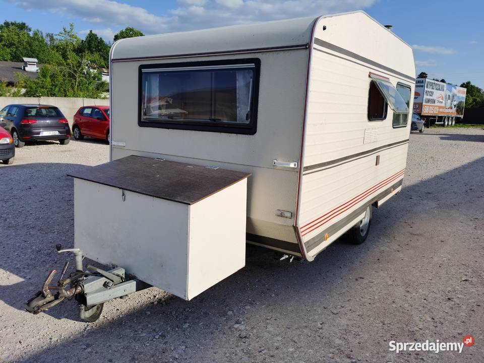 Przyczepa Kempingowa Sterckeman Jędrzejów
