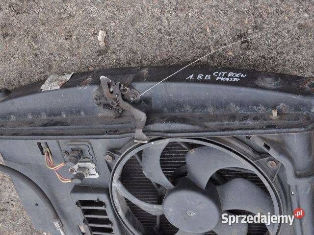 picasso 18 zestaw chłodnic WYSYŁKA Żory