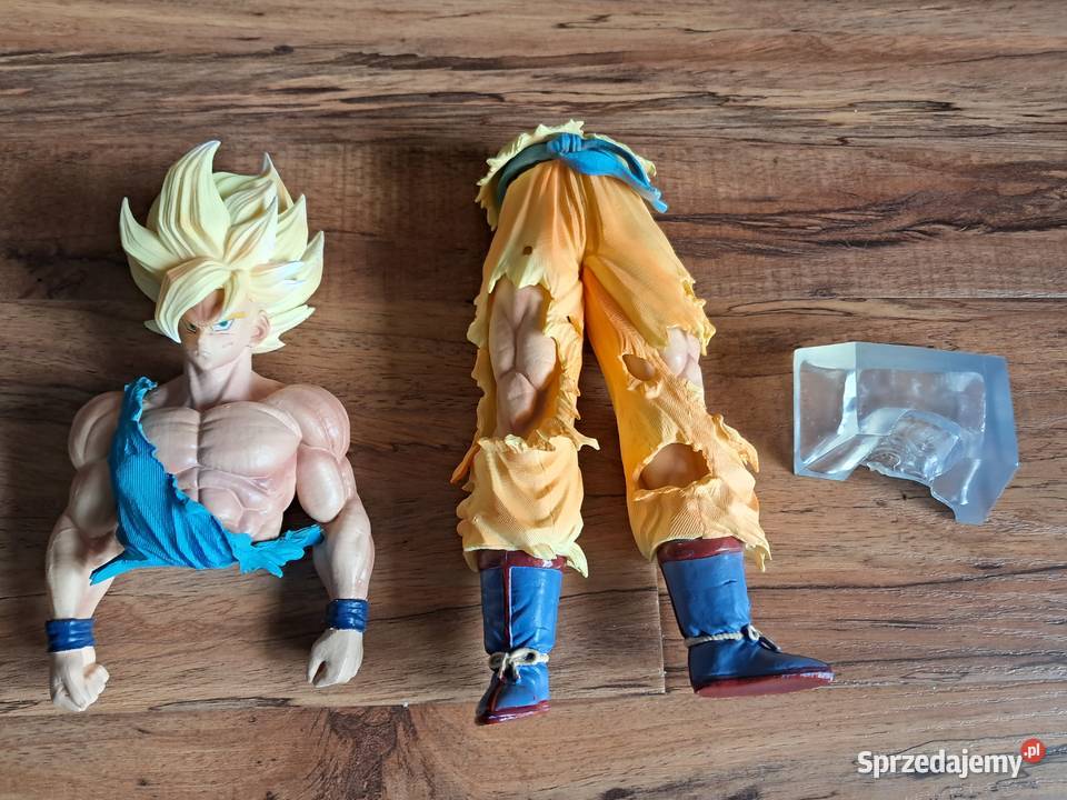 nowa figurka kolekcjonerska Son Goku z Dragon Figurki Sandomierz