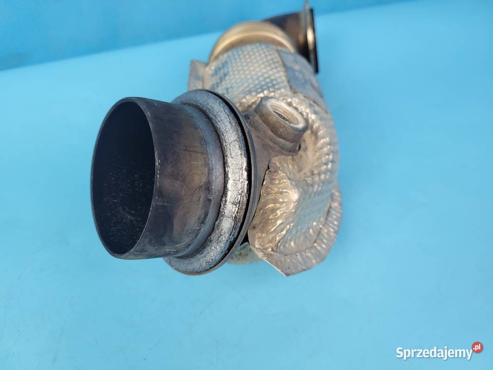 DEUTZFAHR 6130 TTV TŁUMIK RURA WYDECHOWA Układ wydechowy kujawsko-pomorskie Kolno