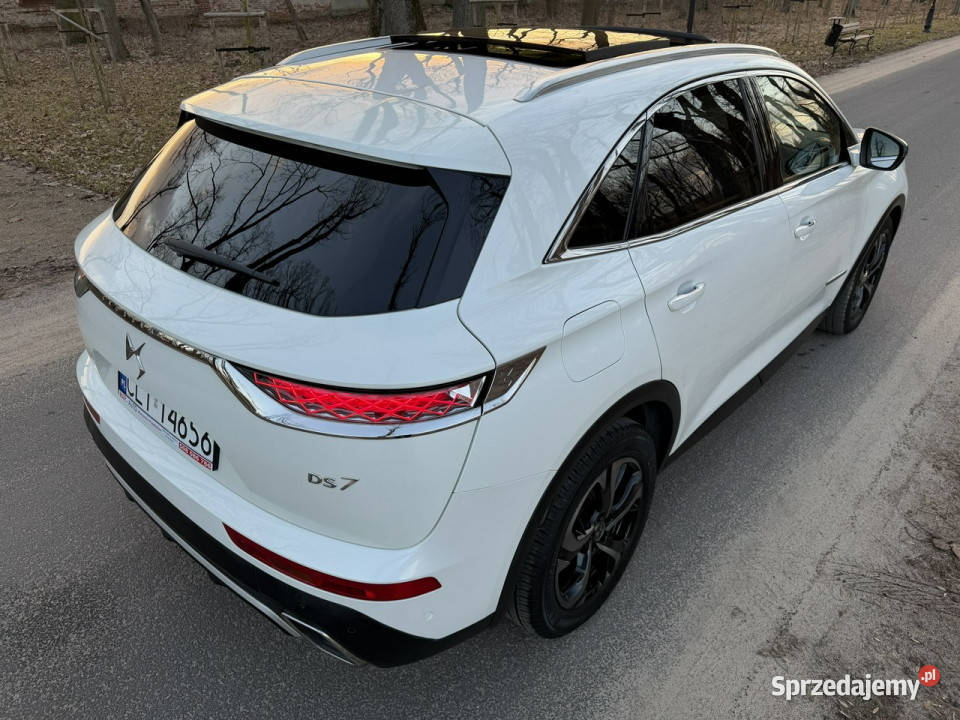 DS Automobiles DS 7 Crossback Crossback 20 Rok produkcji 2018 Józefkowo
