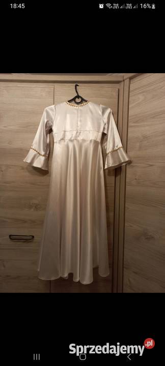 Sukienka do komuniisypania kwiatków Lublin