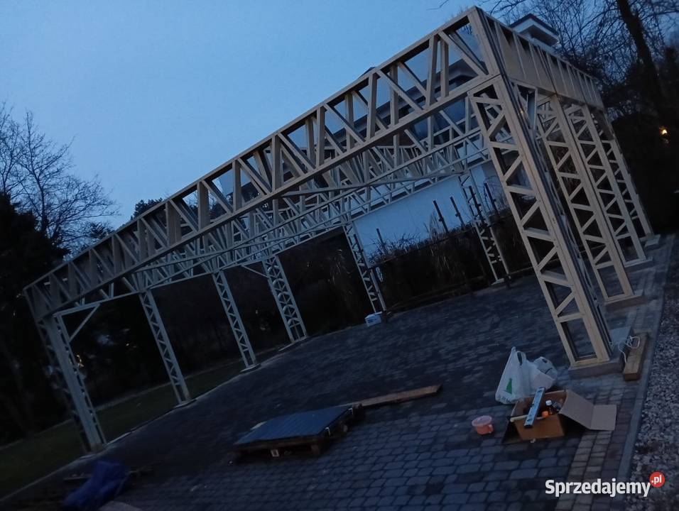 Konstrukcje ze stali Opole sprzedam