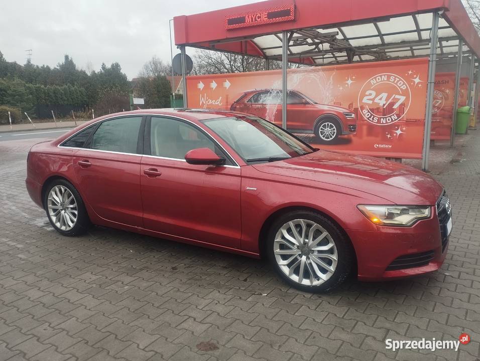 AUDI A6 30 310 automat quatro Warszawa