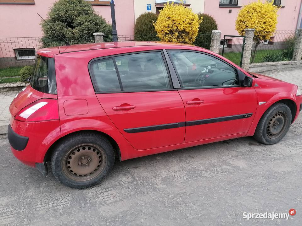 Renault megane 2 elektryczne lusterka sprzedam