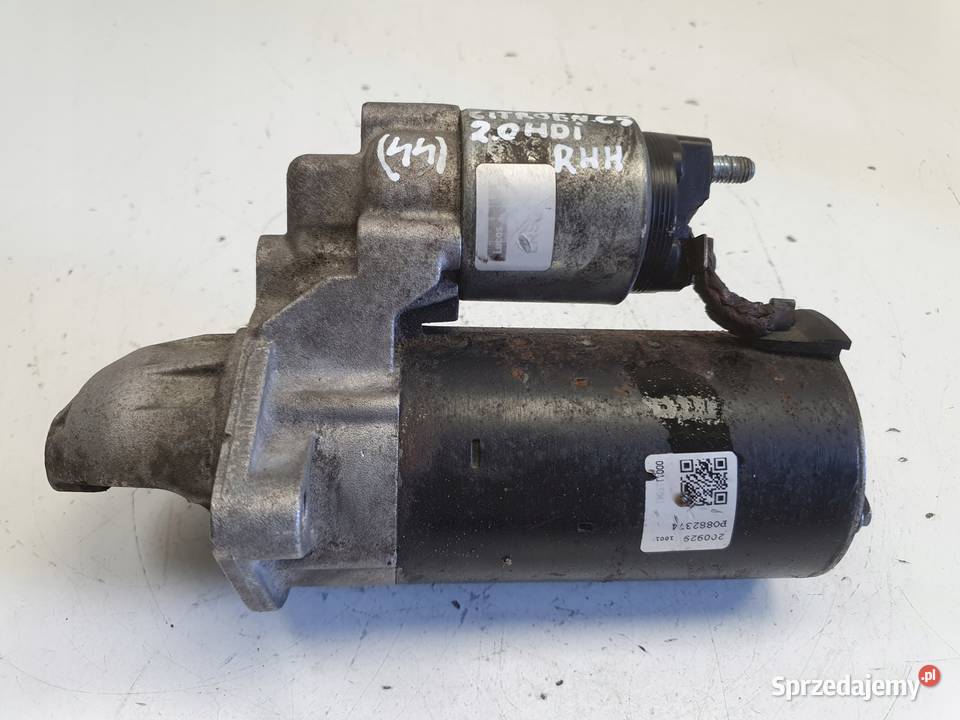 ROZRUSZNIK BMW E60 E61 30 D ROZRUSZNIK osobowe Rudka