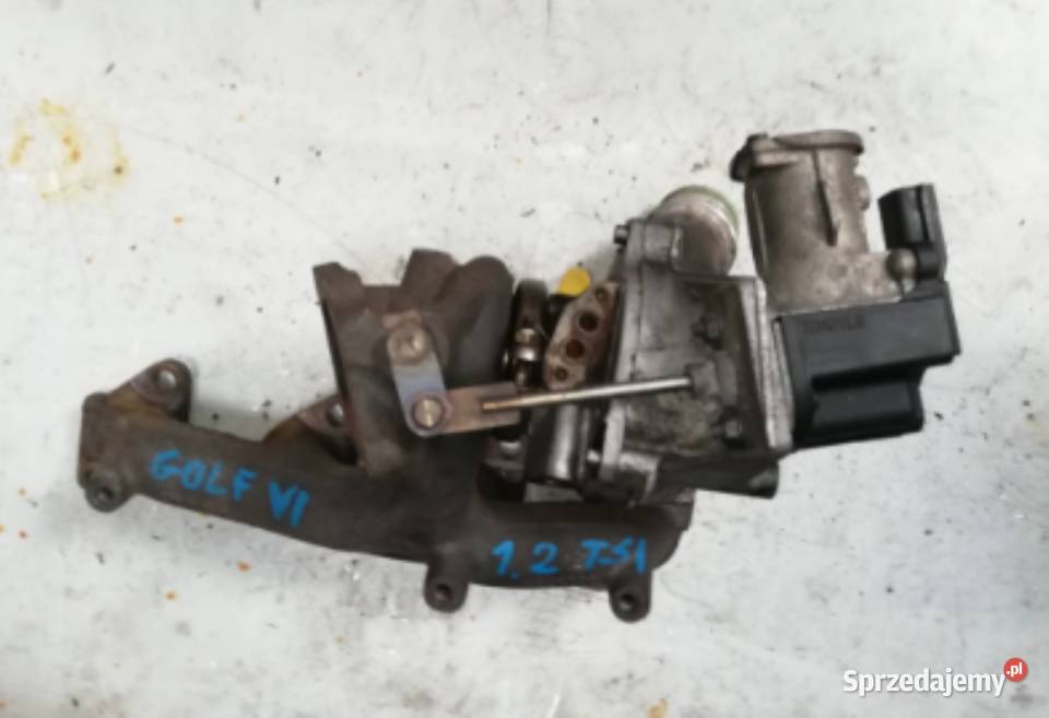 Turbosprężarka VW 12 TSI 03F145701F Suchedniów