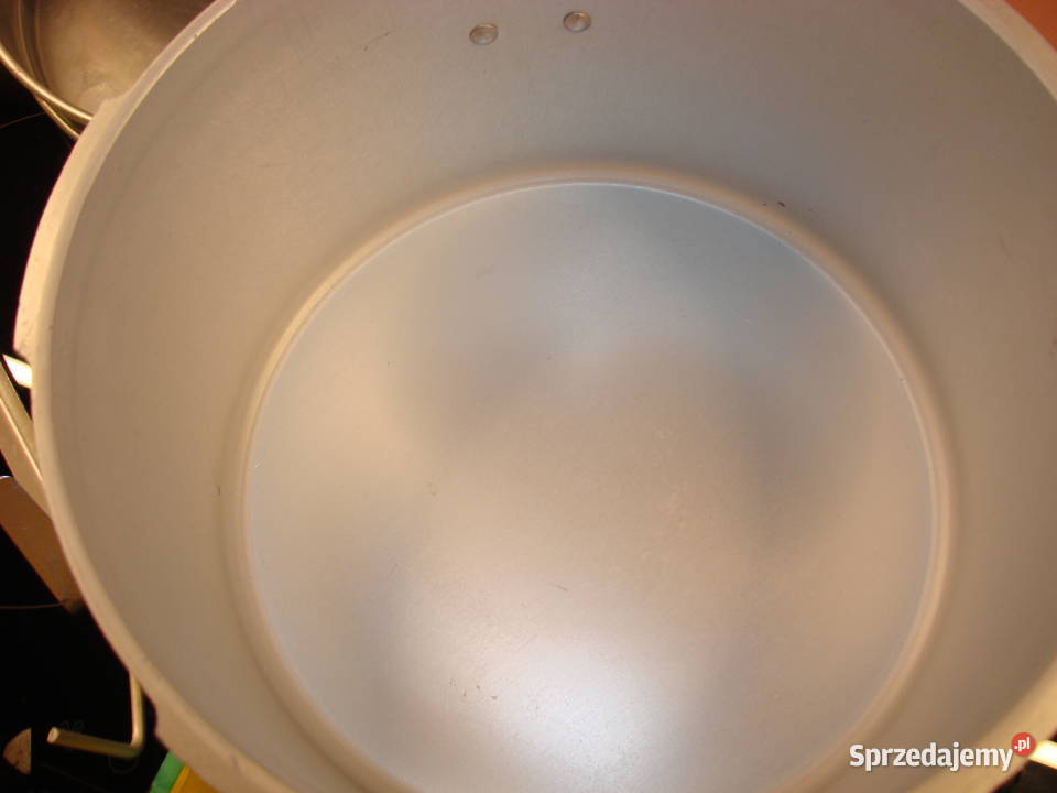 SKT 8400 aluminiowy szybkowar PRL