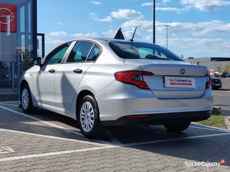 FIAT Tipo 2021r Salon Bluetooth Klimatyzacja wielkopolskie