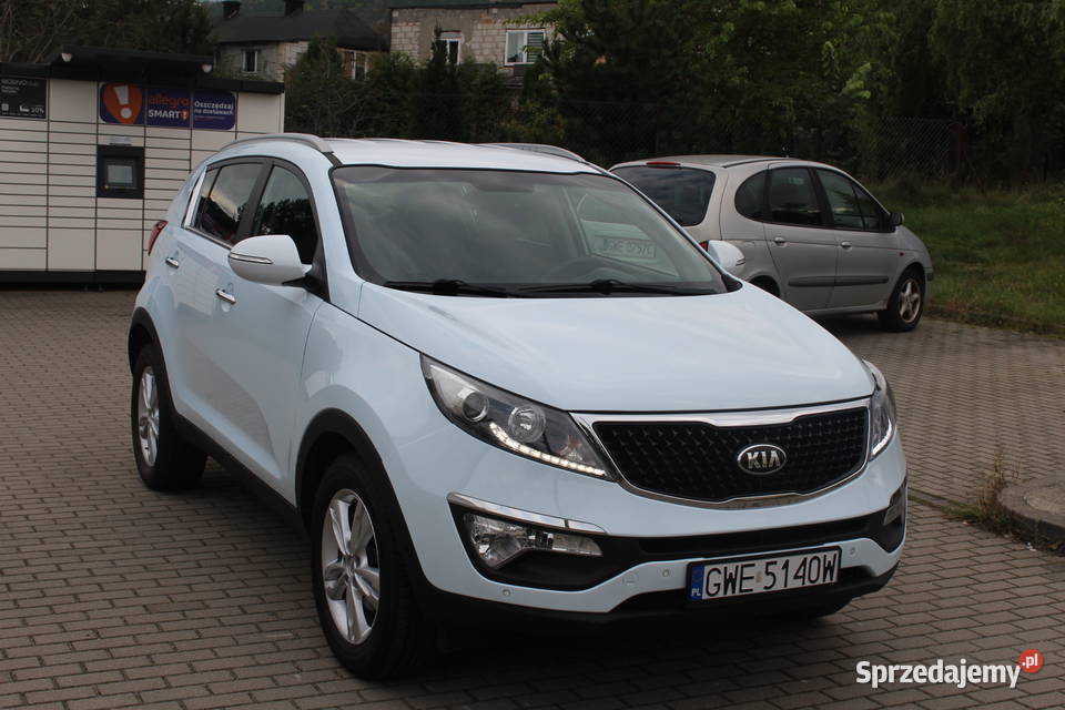 Kia Sportage 2015r 16 Benzyna Stan Bogata wersja radio Rumia