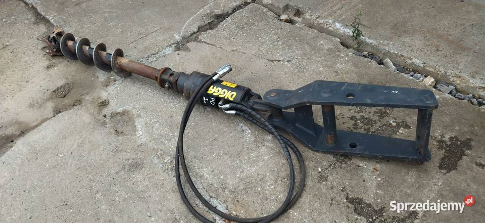 Sprzedam wiertnicę z wiertłem DIGGA PDX24 małopolskie Targowisko