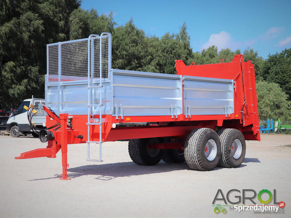 Rozrzutnik obornika 6 ton RolTrans Pronar Sipma mazowieckie Mława