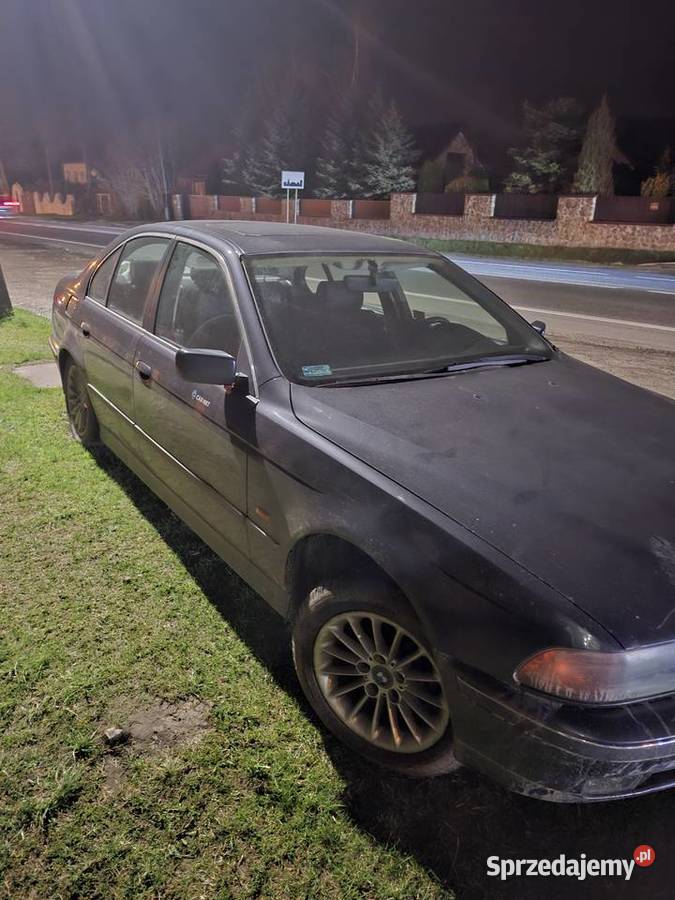 Bmw e39 523i 324000km
