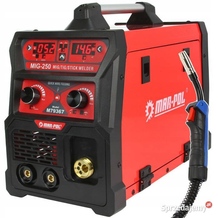 Półautomat spawalniczy MIGMAG MMA TIG 30250A Chmielnik