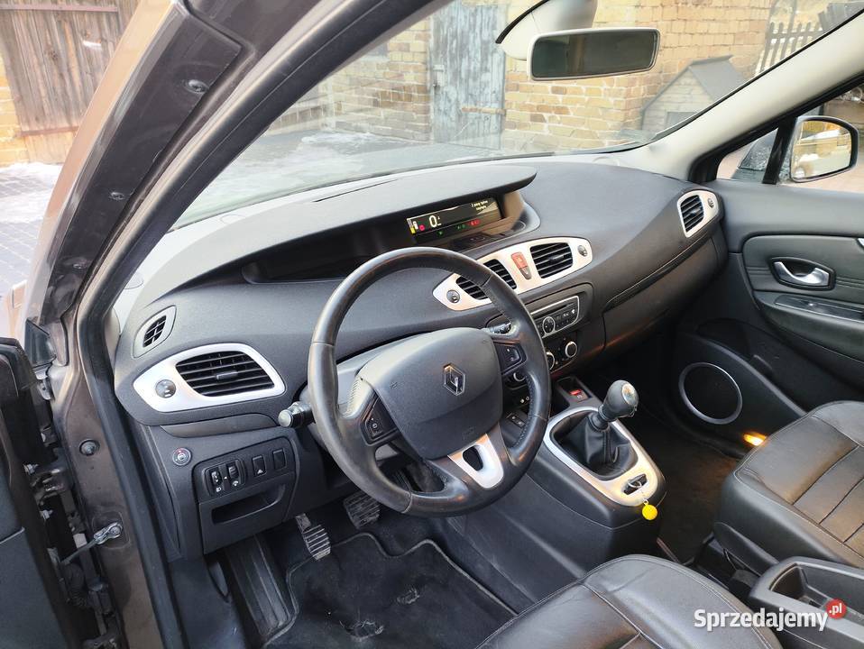 Renault Grand Scenic 2009r 14TCE Instalacja komputer pokładowy śląskie Niegowonice