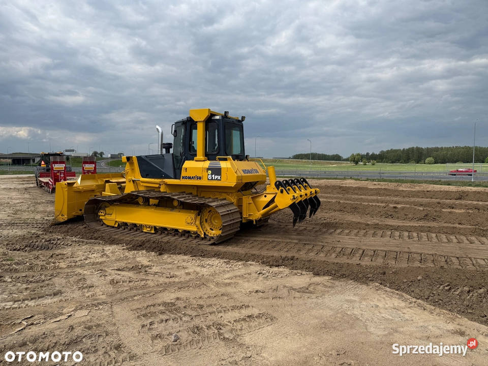 Komatsu Spycharka D61PX15 Zrywak Lemiesz nie Łomża
