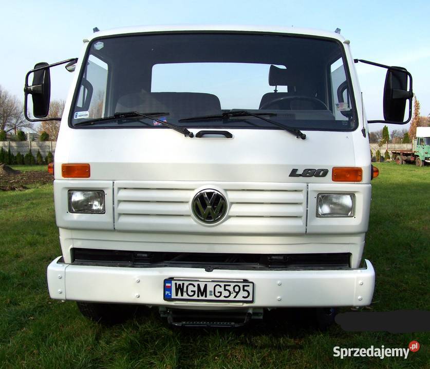 Volkswagen L80 Stan idealny 53 przebiegu nie Kozery sprzedam