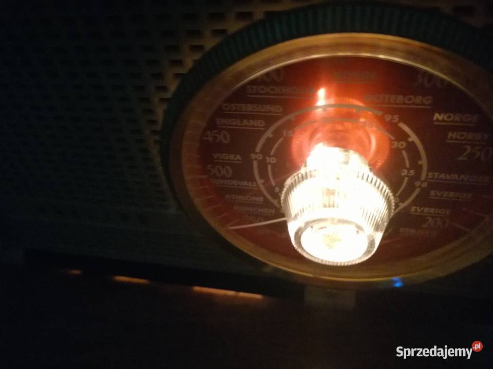 Stare radio lampowe z lat 50 tych Sprawne